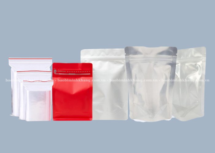 Bao bì túi zipper là bao bì nhựa tiện dụng với khoá zip giúp đóng mở dễ dàng