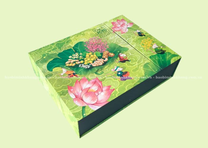 Hộp giấy đa dạng kiểu dáng, phù hợp quà tặng, mỹ phẩm