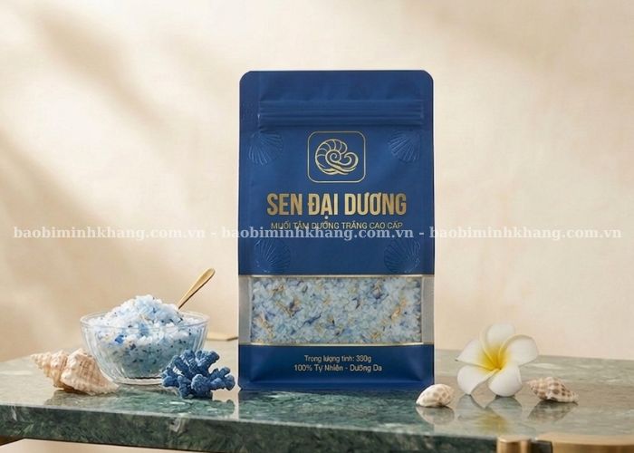 Mẫu bao bì đẹp có ép kim cao cấp cho mỹ phẩm