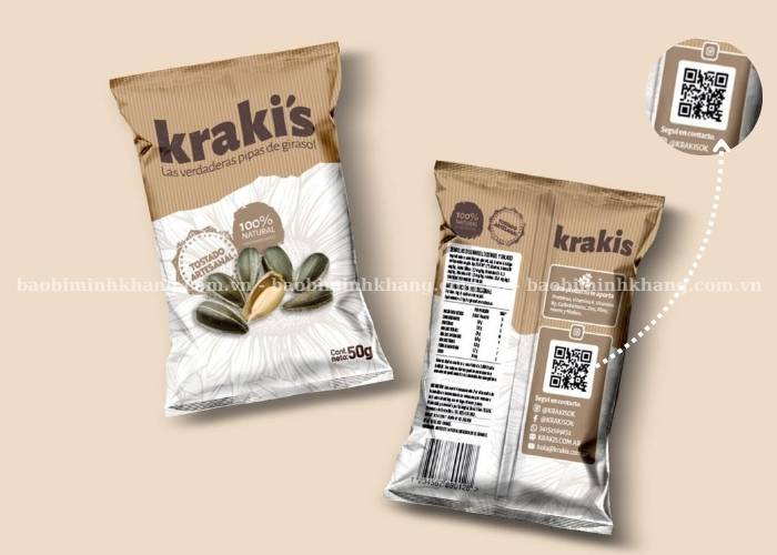 Mẫu bao bì đẹp ứng dụng công nghệ quét mã truy xuất nguồn gốc