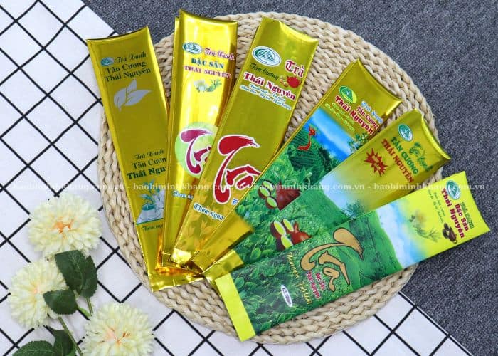 Minh Khang có đa dạng mẫu mã bao bì trà đẹp đáp ứng mọi nhu cầu cho khách hàng