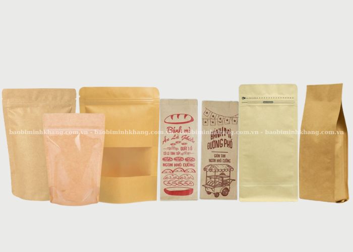 Minh Khang cung cấp đa dạng bao bì giấy Kraft với chất lượng cao, giá rẻ
