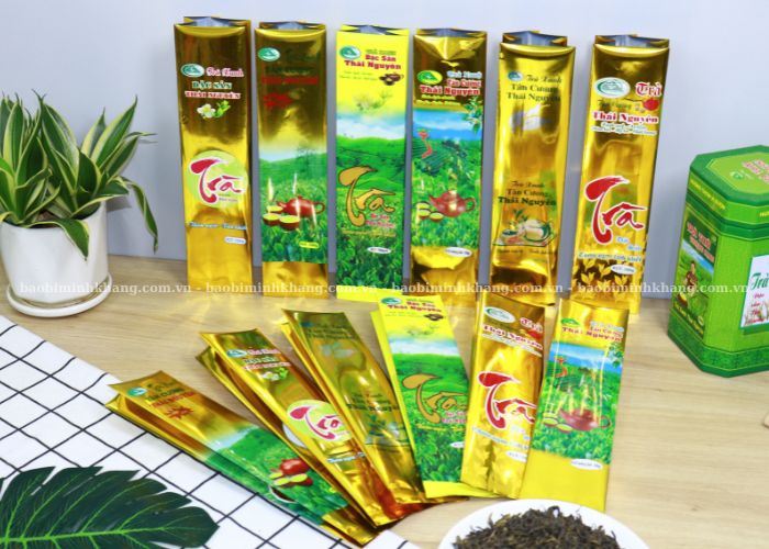 Minh Khang - Nơi sản xuất và in ấn bao bì trà đẹp in sẵn và in theo yêu cầu tại HCM