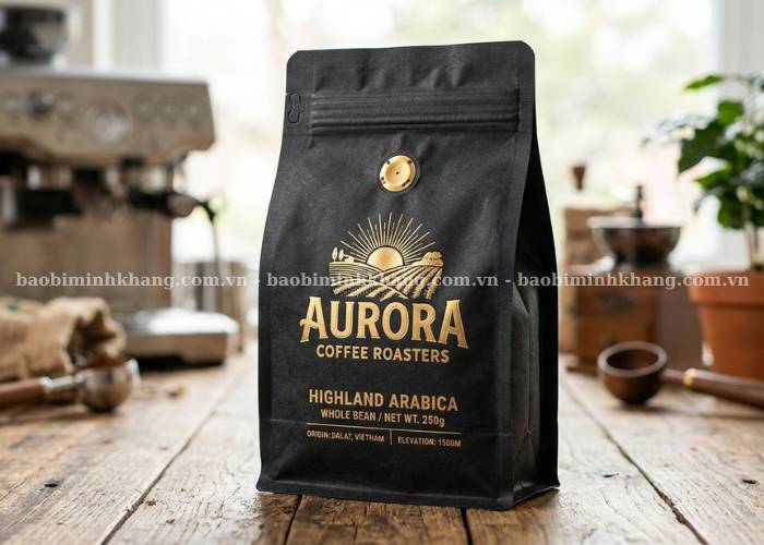 Thiết kế bao bì cao cấp gia công thêm ép kim, dập nổi