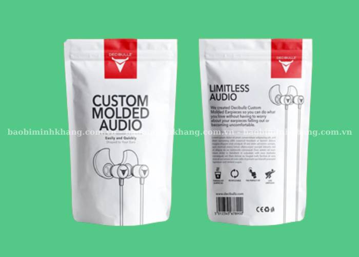 Thiết kế bao bì tối giản tạo điểm nhấn bằng màu sắc và kiểu chữ