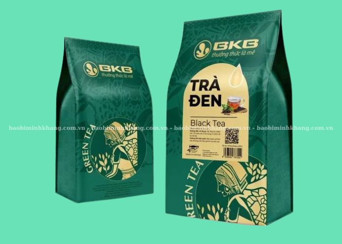 Thiết kế bao bì trà đẹp mắt, thu hút ánh nhìn 
