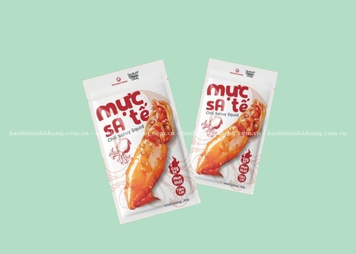 Túi 3 biên có cấu tạo màng ghép giúp kéo dài thời gian bảo quản sản phẩm 