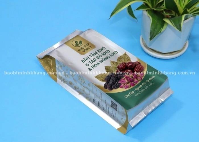 Túi 4 biên dùng cho đông dược được đóng gói tiện lợi