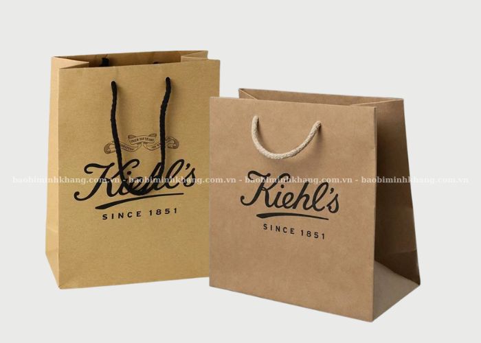 Túi giấy có quai xách tiện lợi mang đi