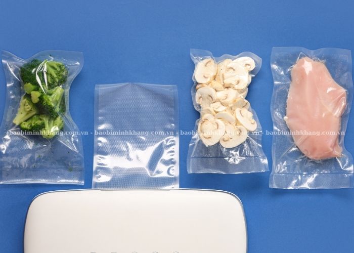 Túi hút chân không là loại bao bì có khả năng loại bỏ không khí để bảo quản lâu hơn