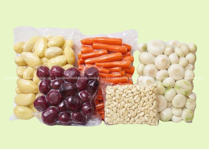 Túi hút chân không với thiết kế kín khí giúp bảo quản sản phẩm vượt trội