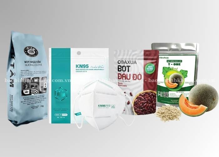 Túi màng ghép được ứng dụng trong nhiều ngành như thực phẩm, hóa - mỹ phẩm, dược - y tế, nông nghiệp