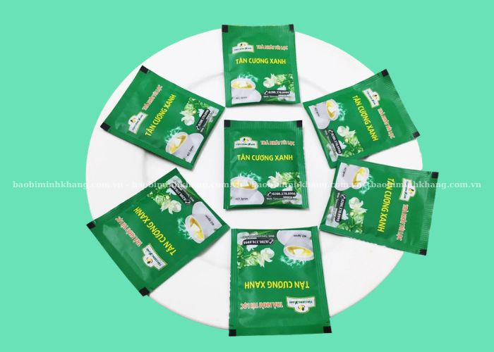 Túi trà 3 biên chống ẩm tốt, phù hợp cho các gói trà túi lọc dạng nhỏ