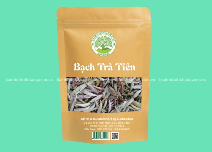 Túi trà giấy Kraft giảm tác động môi trường, phù hợp xu hướng xanh