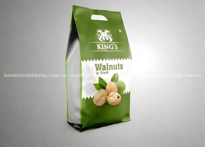 Túi xếp hông thường dùng để đựng hạt khô 