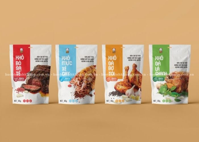 Túi zipper là dòng bao bì thực phẩm được sử dụng phổ biến hiện nay