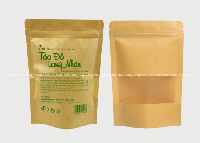 Việc bạn chọn đơn vị thiết kế, chỉnh sửa file in bao bì giấy Kraft không giới hạn giúp hoàn thiện mẫu theo nhu cầu