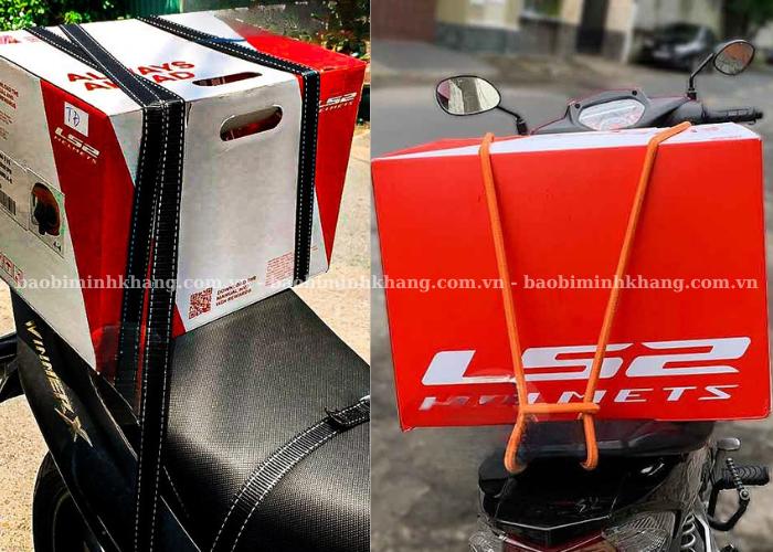 Bạn hãy thực hiện đúng 6 bước buộc dây thun để hàng hoá được buộc nhanh chóng, an toàn