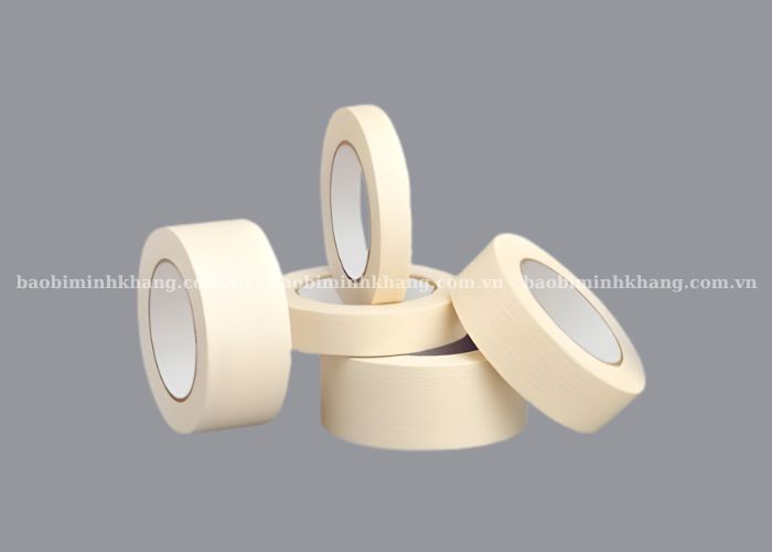 Băng keo giấy phù hợp cho việc dán tạm thời, ghi chú cho công việc, học tập