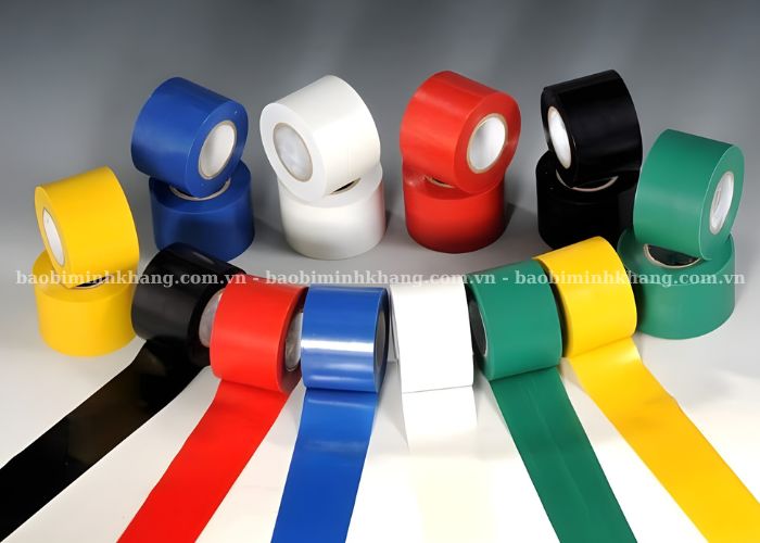 Băng keo màu vừa dùng cho việc phân loại tài liệu vừa có thể dán gáy che khi bấm hiệu quả