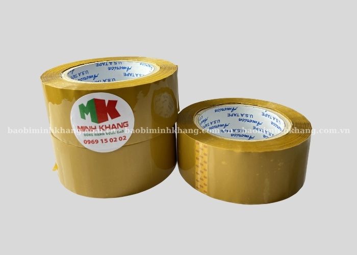 Băng keo OPP đục giúp che phủ tốt nội dung bên dưới, đảm bảo kín đáo