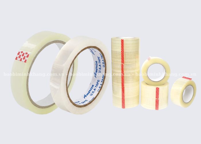 Băng keo trong nhỏ giá rẻ