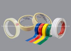 Băng keo văn phòng phẩm là băng keo nhỏ