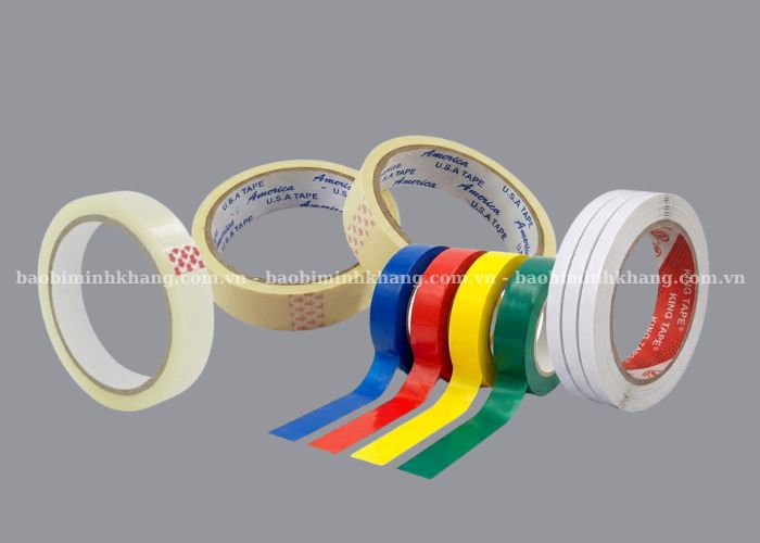 Băng keo văn phòng phẩm là băng keo nhỏ