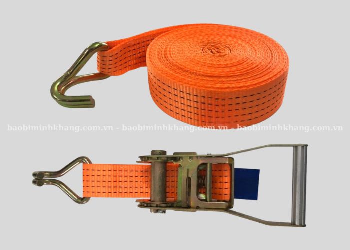 Dây thun buộc hàng hóa có khả năng tăng chỉnh linh hoạt