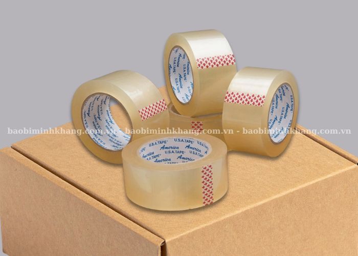 Minh Khang - Địa chỉ sản xuất băng keo trong giá rẻ với số lượng lớn tại HCM