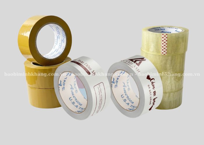 Minh Khang là đơn vị cung cấp băng keo OPP chính hãng, chất lượng cao tại HCM