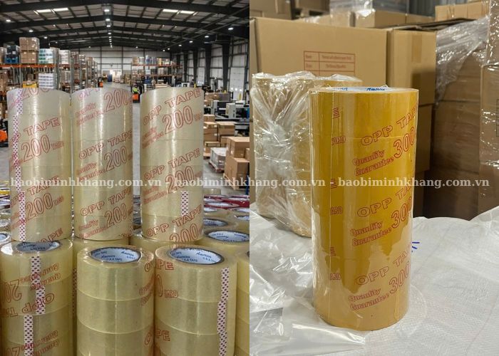 Minh Khang luôn mang đến nhiều chiết khấu cho khách hàng khi mua băng dính giá rẻ Hà Nội