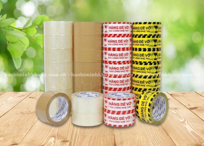 Minh Khang - Nơi mua băng dính giá rẻ Hà Nội, giao hàng nhanh chóng