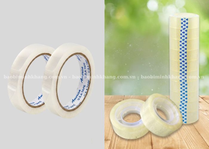 Minh Khang - Nơi sản xuất băng keo trong nhỏ chất lượng cao, uy tín tại HCM