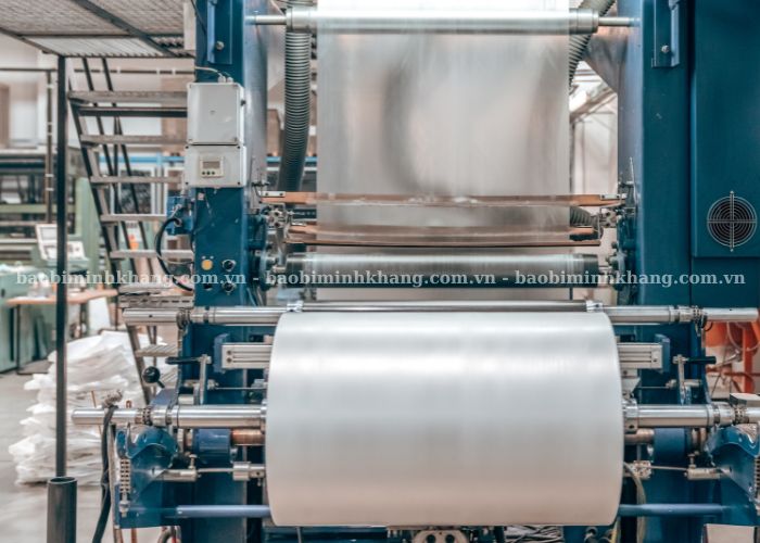 Quá trình sản xuất túi tự hủy sinh học gồm 5 bước cơ bản