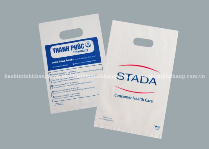 Túi hột xoài tự huỷ sử dụng phổ biến cho các shop thời trang hiện nay