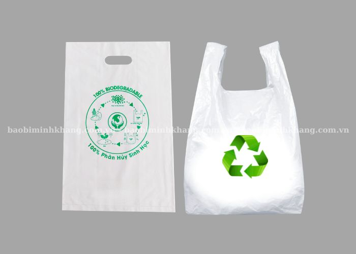 Túi tự huỷ sinh học đạt tiêu chuẩn an toàn và thân thiện môi trường