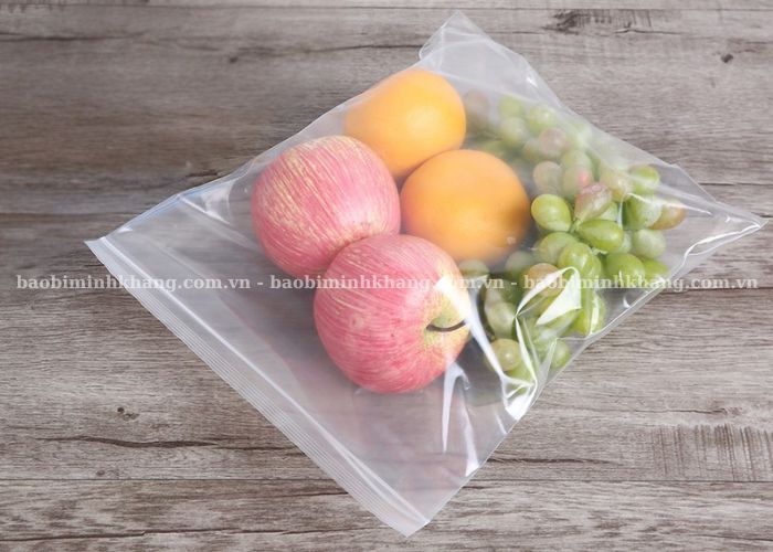 Túi zip tự huỷ sinh học giúp bảo quản sản phẩm an toàn