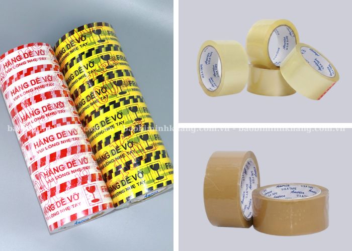 Việc bạn chọn đúng loại băng keo cho mục đích sử đúng giúp tối ưu chi phí