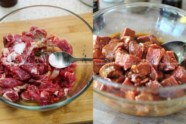 2 công thức ướp bò nướng giấy bạc cơ bản và đậm vị dễ thực hiện