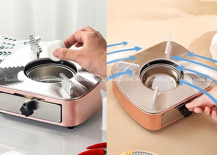 Bạn cần làm theo đúng 4 bước của hướng dẫn để dùng cồn khô nấu lẩu an toàn hiệu quả