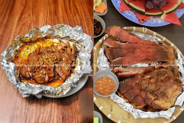 Bạn có thể áp dụng ướp cơ bản và ướp theo khẩu vị để món dê nướng giấy bạc đậm vị hơn