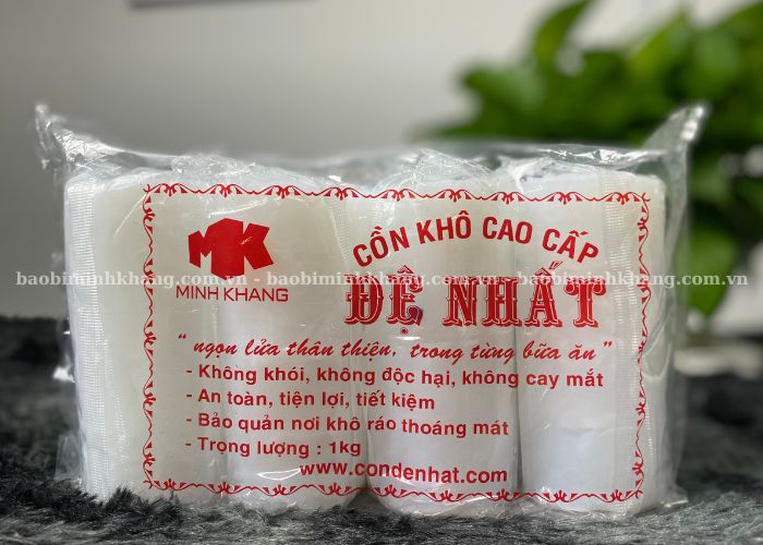 Bao Bì Minh Khang là nơi sản xuất và phân phối cồn khô nấu lẩu chất lượng tại HCM
