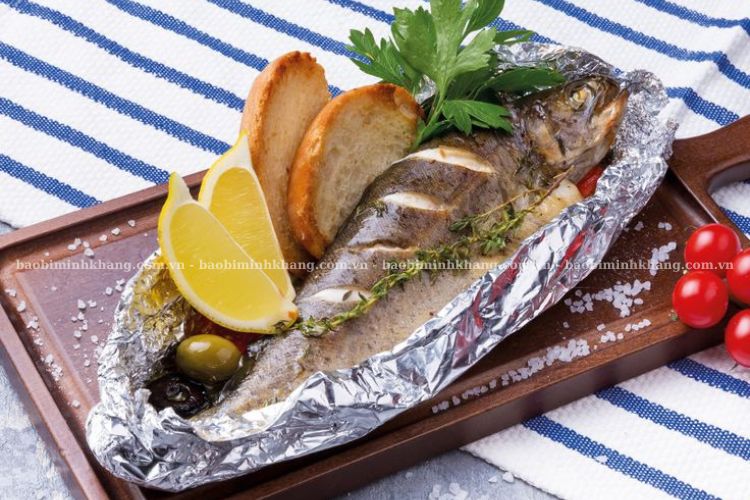 Cá nướng giấy bạc được rất nhiều gia đình Việt ưa chuộng