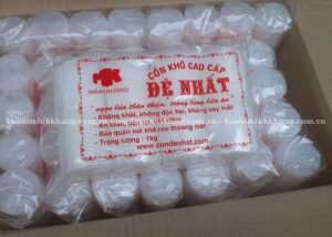 Cồn khô mua ở đâu chất lượng giá tốt