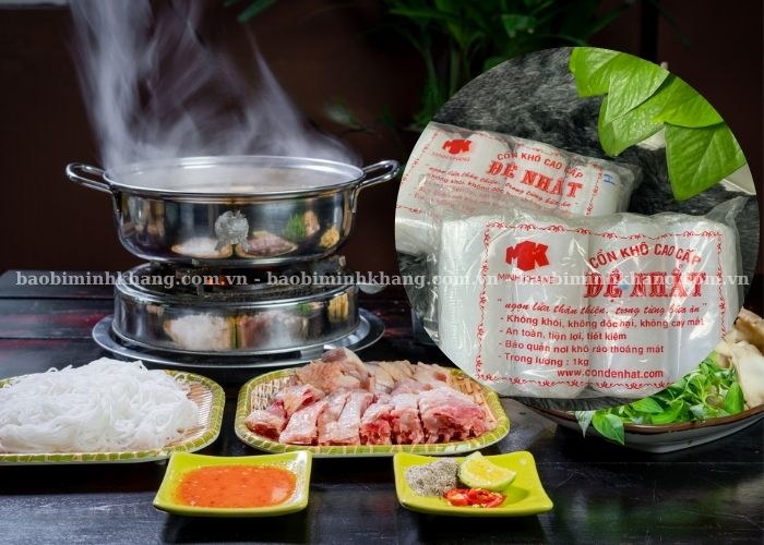 Cồn khô nấu lẩu giá rẻ tại Minh Khang