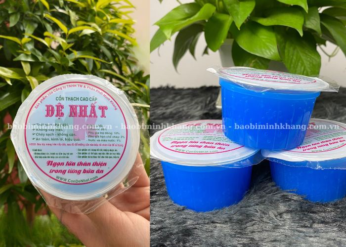 Cồn Thạch Hà Nội giá sỉ rẻ tại Bao Bì Minh Khang