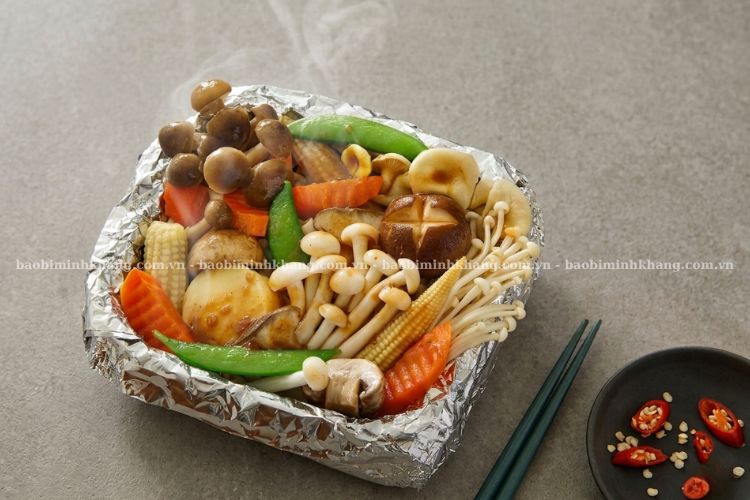 Công thức này thích hợp với những ai thích món đậu hũ nấm hương nướng giấy bạc có vị thanh nhẹ