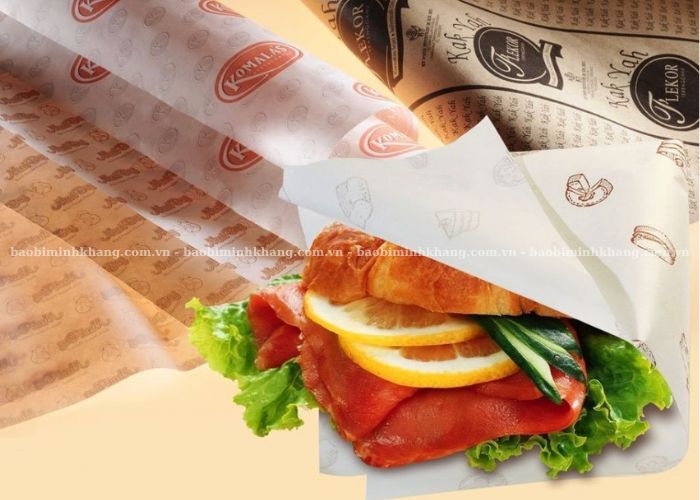 Giấy nến bọc thực phẩm giúp đóng gói gọn gàng và sạch sẽ hơn