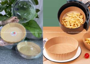 Giấy nến thấm dầu chịu nhiệt tốt
